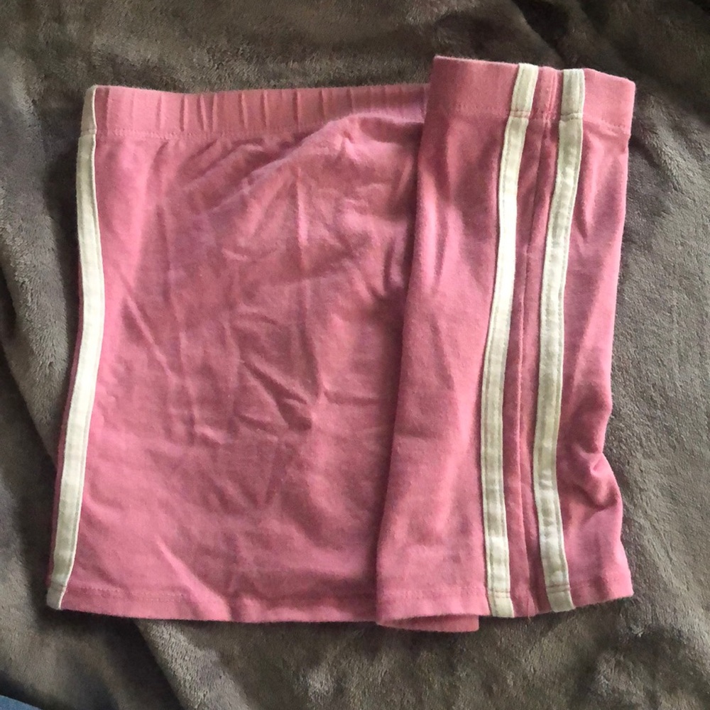 Pink tube top